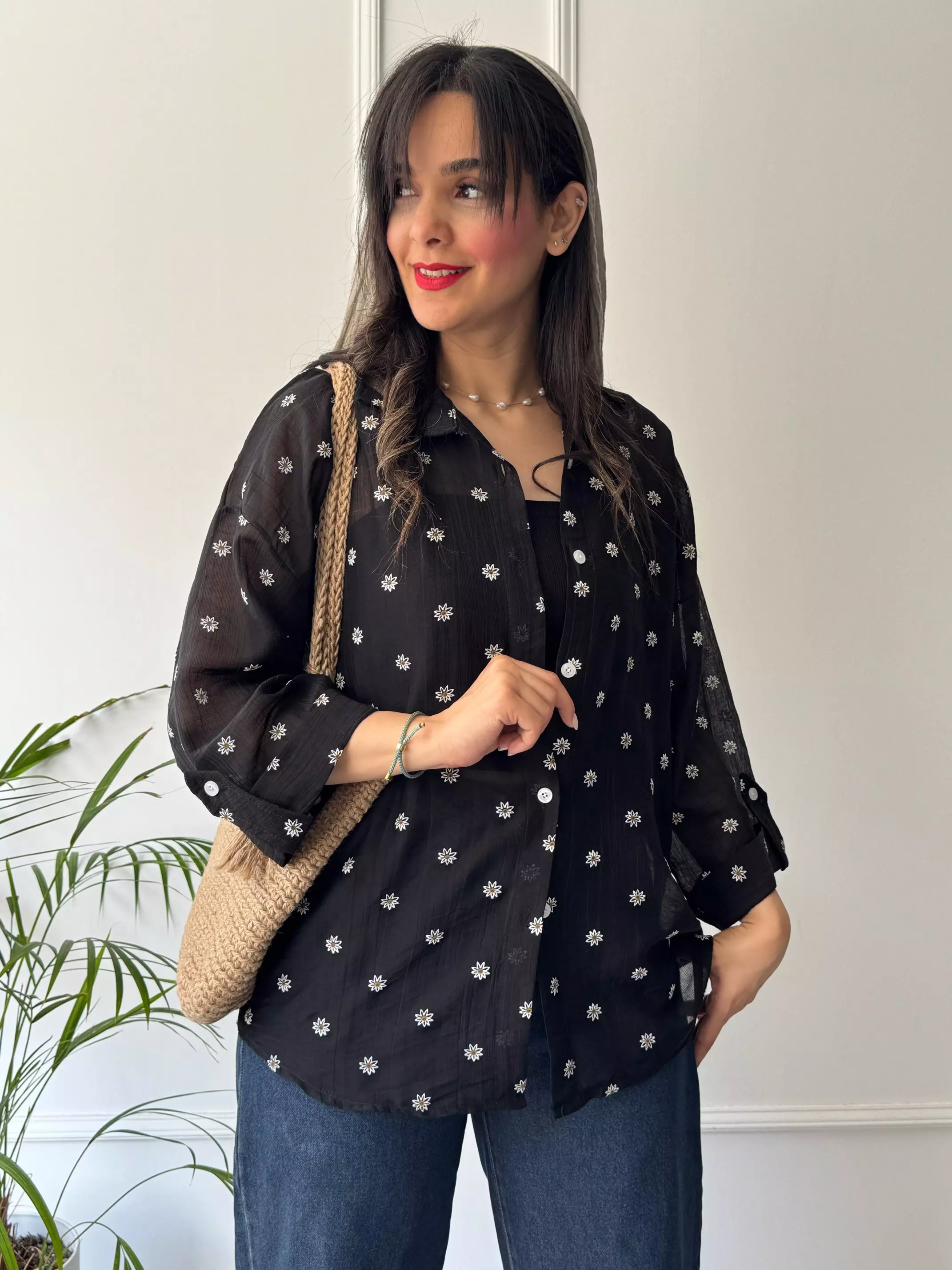مانتو شومیزی کیوت CUTE